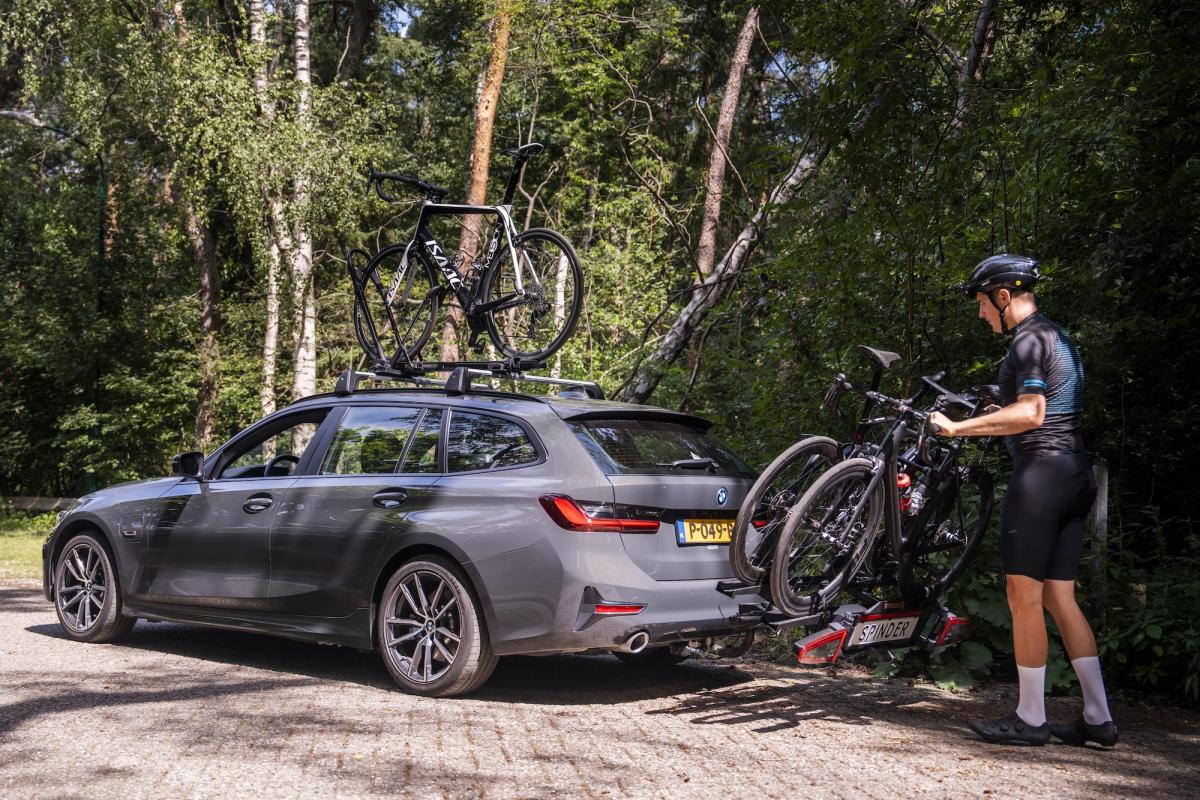 Pro-User és Spinder kerékpárszállítók