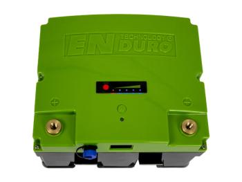 LI1220 BT Li-Ion LifePO4 akkumulátor beépített töltővel és bluetooth-al 3.Kép