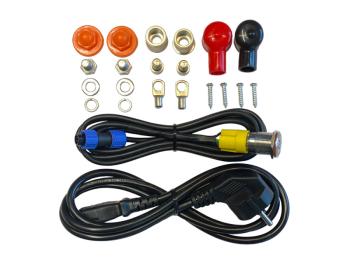 LI1220 BT Li-Ion LifePO4 akkumulátor beépített töltővel és bluetooth-al 4.Kép