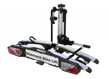 Diamant Bike Lift kerékpárszállító vonóhorogra  elektromos kerékpárokhoz Kép