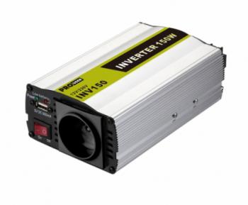 INV150N DC-AC inverter  150/300W Kép