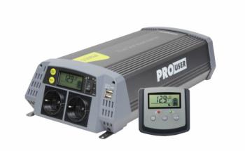 Pro-User PSI600 szinuszos inverter kijelzővel 600/1200W 1.Kép