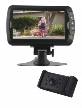 DRC7010 digitális vezeték nélküli tolatókamera rendszer  7" monitorral