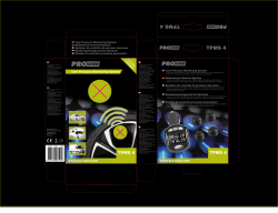 TPMS4 nyomásfigyelő rendszer  4 kerékre 3.Kép