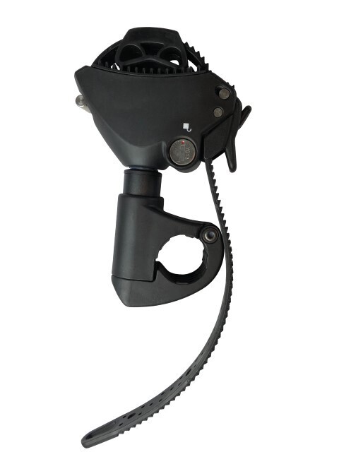 zárható flexibilis vázrögzítő kar rövid fekete