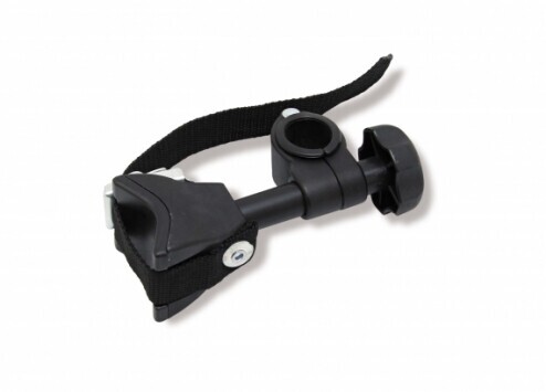 nem zárható vázrögzítő kar rövid fekete