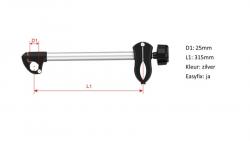 zárható EasyFix vázrögzítő kar hosszú ezüst 2.Kép