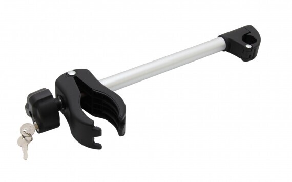 zárható EasyFix vázrögzítő kar hosszú ezüst