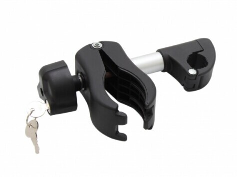 zárható EasyFix vázrögzítő kar rövid ezüst