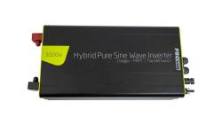 PSI3000 TX Hybrid szinuszos inverter kijelzővel és MPPT solar töltésvezérléssel  3000/6000W 3.Kép