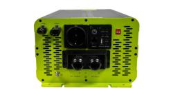 PSI3000 TX Hybrid szinuszos inverter kijelzővel és MPPT solar töltésvezérléssel  3000/6000W 5.Kép