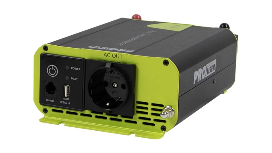 PSI400 szinuszos inverter  400/800W