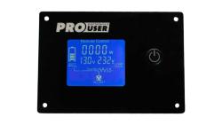 PSI600 szinuszos inverter kijelzővel  600/1200W 3.Kép