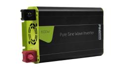 PSI600 szinuszos inverter kijelzővel  600/1200W 4.Kép