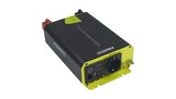 PSI600 szinuszos inverter kijelzővel  600/1200W 7.Kép