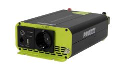 PSI600 szinuszos inverter kijelzővel  600/1200W 2.Kép