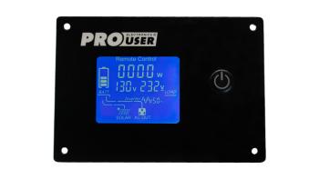 PSI1500 TX Hybrid szinuszos inverter kijelzővel és MPPT solar töltésvezérléssel  1500/3000W 5.Kép