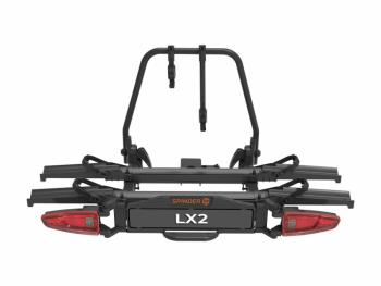 LX2 lightweight kerékpárszállító vonóhorogra 2.Kép