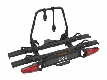 LX2 lightweight kerékpárszállító vonóhorogra 3.Kép