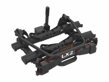 LX2 lightweight kerékpárszállító vonóhorogra 5.Kép