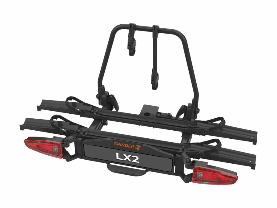 LX2 lightweight kerékpárszállító vonóhorogra