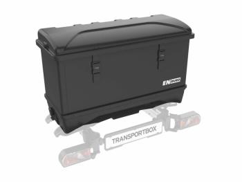 350L szállító box vonóhorogra  (SD260 kerékpártartóra) 2.Kép