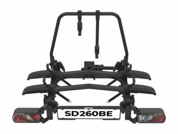 SD260BE kerékpárszállító vonóhorogra  lakóautókhoz 2.Kép