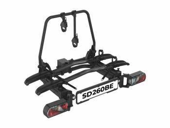 SD260BE kerékpárszállító vonóhorogra  lakóautókhoz 3.Kép