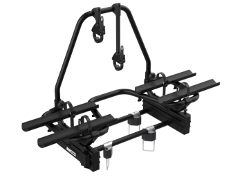 BS260BE Black Edition vonóháromszögre szerelhető kerékpár szállító 2.Kép