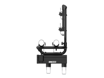 BS260BE Black Edition vonóháromszögre szerelhető kerékpár szállító 3.Kép