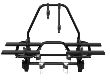 BS260BE Black Edition vonóháromszögre szerelhető kerékpár szállító 4.Kép