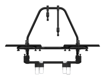 BS260BE Black Edition vonóháromszögre szerelhető kerékpár szállító 5.Kép