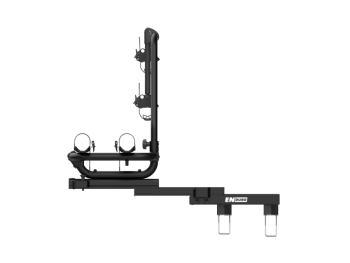 BS260BE Black Edition vonóháromszögre szerelhető kerékpár szállító 7.Kép