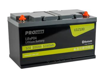 LI12100 100 Ah Li-Ion munka akkumulátor  (LifePO4) 3.Kép