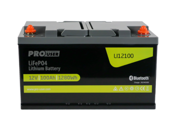 LI12100 100 Ah Li-Ion munka akkumulátor  (LifePO4) 5.Kép