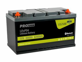 LI12100 Arctic 100 Ah Li-Ion munka akkumulátor  (LifePO4) 3.Kép