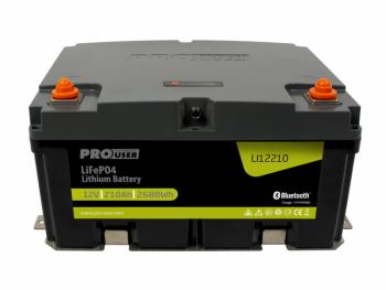 LI12210 Arctic 210 Ah Li-Ion munka akkumulátor  (LifePO4) 2.Kép