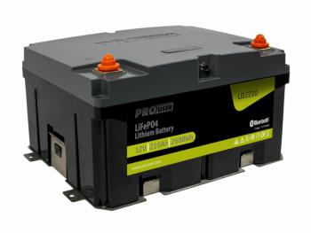 LI12210 Arctic 210 Ah Li-Ion munka akkumulátor  (LifePO4) 3.Kép