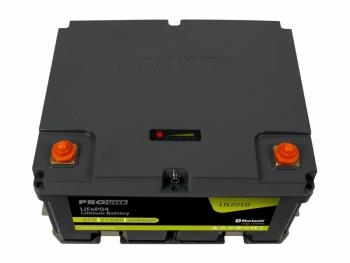 LI12210 Arctic 210 Ah Li-Ion munka akkumulátor  (LifePO4) 4.Kép