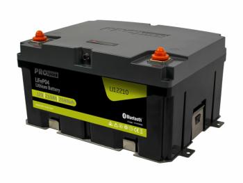 LI12210 Arctic 210 Ah Li-Ion munka akkumulátor  (LifePO4) Kép