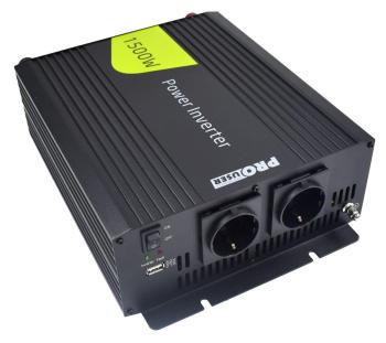 INV1500N DC-AC inverter  1500W/3000W 2.Kép