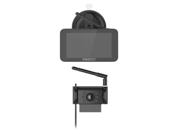 DRC5040 digitális vezeték nélküli tolatókamera rendszer  5" monitorral és nagy távolságú jelátvitellel 2.Kép