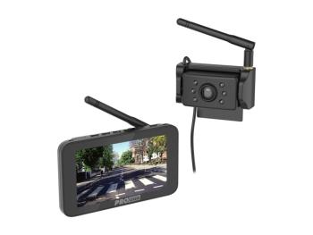 DRC5040 digitális vezeték nélküli tolatókamera rendszer  5" monitorral és nagy távolságú jelátvitellel 3.Kép