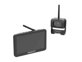 DRC7040 digitális vezeték nélküli tolatókamera rendszer  7" monitorral és nagy távolságú jelátvitellel 2.Kép