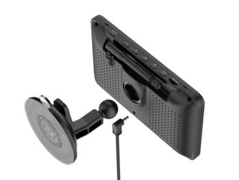 DRC7040 digitális vezeték nélküli tolatókamera rendszer  7" monitorral és nagy távolságú jelátvitellel 5.Kép