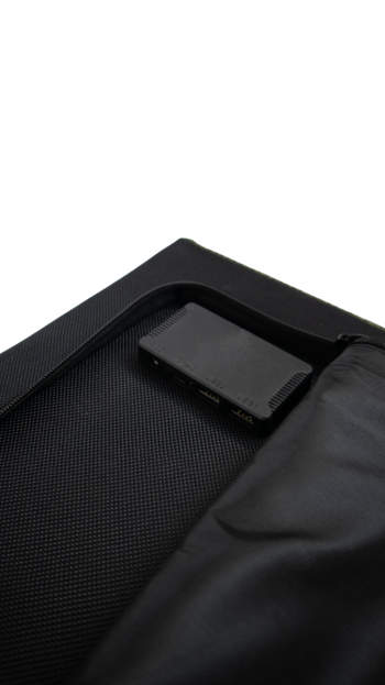 FS100 összehajtható mobil solar panel  100 Watt 3.Kép