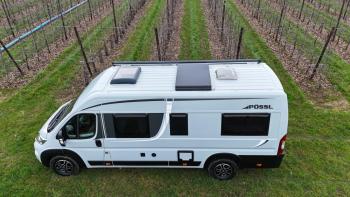 SP200 Camper solar panel  200 Watt kifejezetten kempingbuszokra 2.Kép