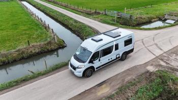 SP200 Camper solar panel  200 Watt kifejezetten kempingbuszokra 4.Kép