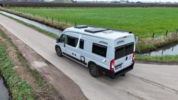 SP200 Camper solar panel  200 Watt kifejezetten kempingbuszokra 5.Kép