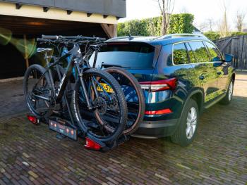 TX2 LED kerékpárszállító vonóhorogra  (új) 8.Kép